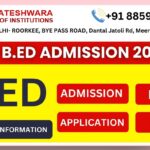 UP B.Ed Admission 2025: Everything You Need to Know